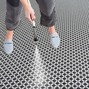 Safavieh Terrace Geometric Honeycomb Polypropylene Rug Indoor Outdoor Modern Statement Piece TER804Z-7SQ