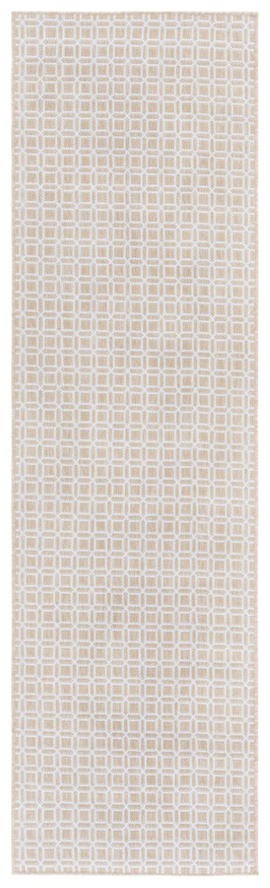 Safavieh Terrace Geometric Lattice Polypropylene Runner Rug for Indoor Outdoor Hallway Use TER808B-28