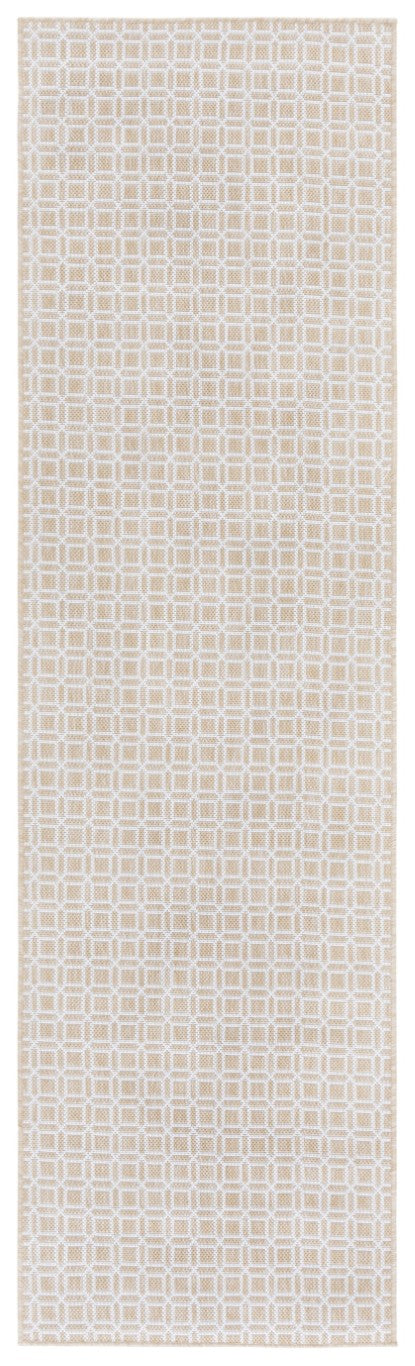 Safavieh Terrace Geometric Lattice Polypropylene Runner Rug for Indoor Outdoor Hallway Use TER808B-28