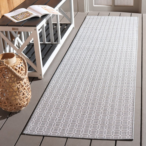Safavieh Terrace Geometric Polypropylene Runner Rug for Hallway Entryway Indoor Outdoor Use TER808F-28