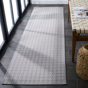 Safavieh Terrace Geometric Polypropylene Runner Rug for Hallway Entryway Indoor Outdoor Use TER808F-28