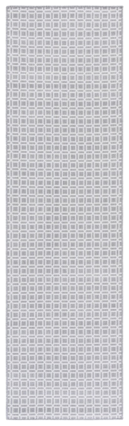 Safavieh Terrace Geometric Polypropylene Runner Rug for Hallway Entryway Indoor Outdoor Use TER808F-28