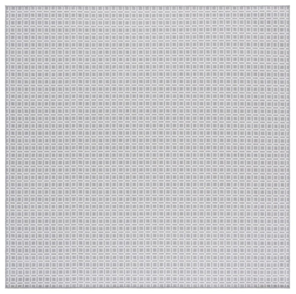 Safavieh Terrace Geometric Indoor Outdoor Area Rug Power Loomed Polypropylene for Modern Living TER808F-7SQ