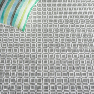 Safavieh Terrace Geometric Indoor Outdoor Area Rug Power Loomed Polypropylene for Modern Living TER808F-7SQ