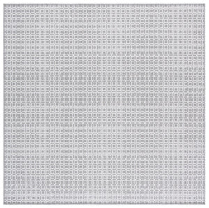 Safavieh Terrace Low-Profile Ivory Grey Geometric Rug — Durable Power-Loomed Polypropylene, Indoor/Outdoor Use 8'-0" x 10'-0" TER808F-8