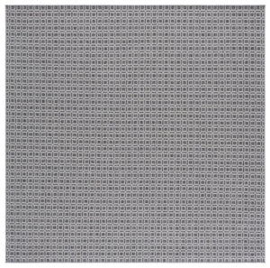 Safavieh Terrace Polypropylene Geometric Square Rug Power Loomed for Indoor Outdoor Patios TER808H-7SQ