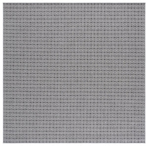 Safavieh Terrace Polypropylene Area Rug — Power-Loomed In Turkey, Grey Geometric Pattern, Indoor/Outdoor Durable 4'-0" x 6'-0" TER808H-4