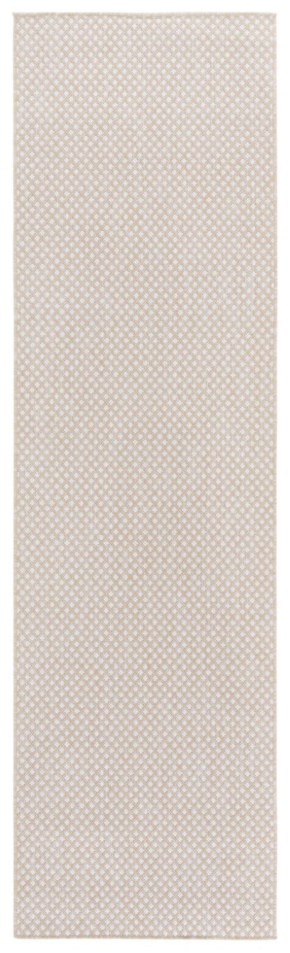 Safavieh Terrace Power-Loomed Polypropylene Runner Rug with Geometric Pattern for Hallways Beige 2'-3" x 8'-0" TER810B-28
