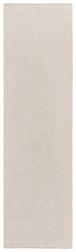 Safavieh Terrace Beige Ivory Area Rug 8X10 Low Pile Power-Loomed Polypropylene — Durable, Stain-Resistant Elegance 8'-0" x 10'-0" TER810B-8