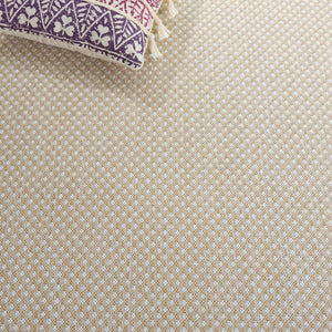 Safavieh Terrace Power-Loomed Polypropylene Runner Rug with Geometric Pattern for Hallways Beige 2'-3" x 8'-0" TER810B-28
