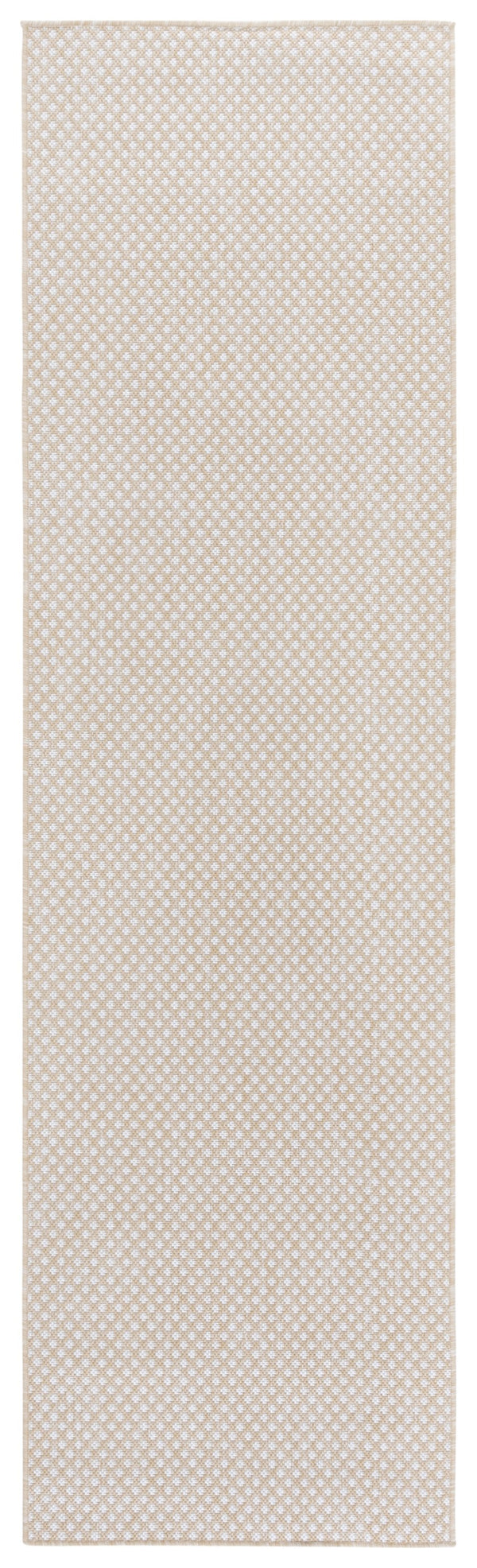 Safavieh Terrace Turkish Power-Loomed Area Rug In Beige Ivory — Low-Profile, Durable Indoor/Outdoor Style 5'-3" x 7'-6" TER810B-5
