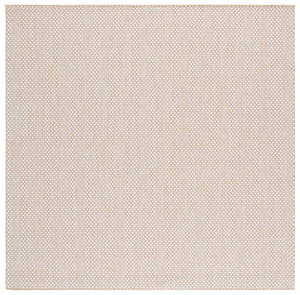 Safavieh Terrace Beige Ivory Area Rug 8X10 Low Pile Power-Loomed Polypropylene — Durable, Stain-Resistant Elegance 8'-0" x 10'-0" TER810B-8