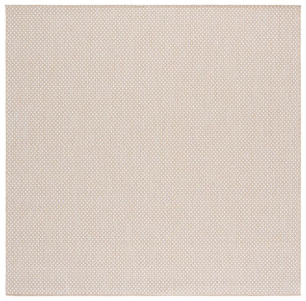 Safavieh Terrace Beige Ivory Area Rug 8X10 Low Pile Power-Loomed Polypropylene — Durable, Stain-Resistant Elegance 8'-0" x 10'-0" TER810B-8