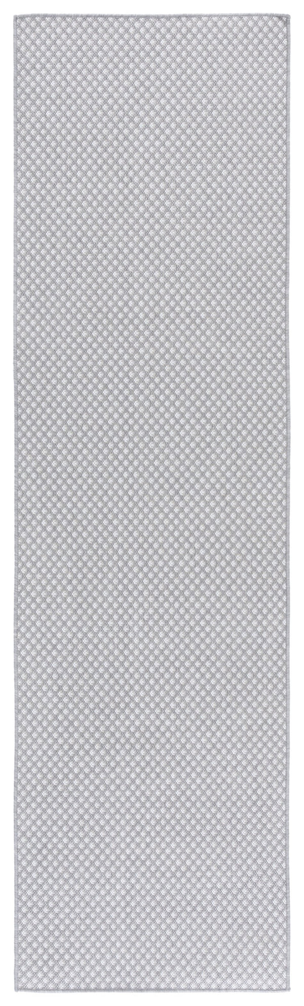 Safavieh Terrace Low-Profile Grey Ivory Area Rug — Power-Loomed Durability, Subtle Geometric Texture For Living Spaces 5'-3" x 7'-6" TER810F-5