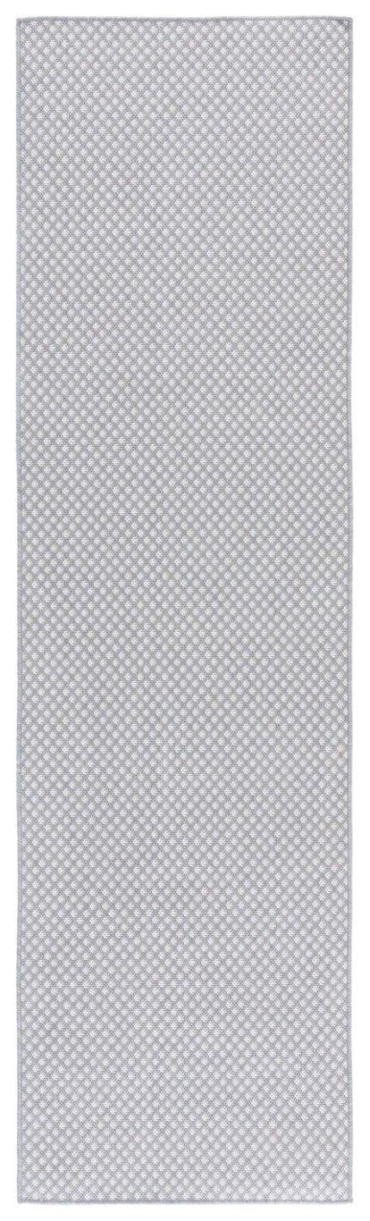 Safavieh Terrace Power-Loomed Polypropylene Runner Rug with Geometric Pattern for Hallways Gray 2'-3" x 8'-0" TER810F-28