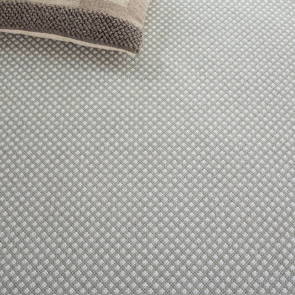 Safavieh Terrace Power-Loomed Polypropylene Runner Rug with Geometric Pattern for Hallways Gray 2'-3" x 8'-0" TER810F-28