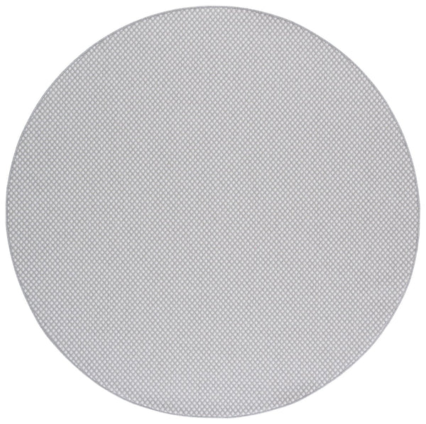 Safavieh Terrace Modern Grey Ivory Area Rug — Low-Profile Power-Loomed Polypropylene With Durable Backing 4'-0" x 6'-0" TER810F-4