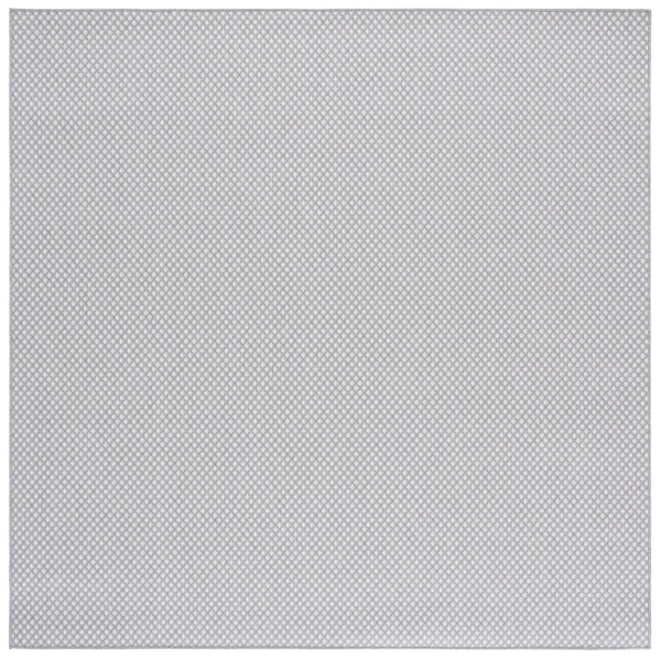 Safavieh Terrace Modern Grey Ivory Area Rug — Low-Profile Power-Loomed Polypropylene With Durable Backing 4'-0" x 6'-0" TER810F-4