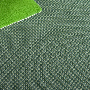 Safavieh Terrace Power-Loomed Polypropylene Runner Rug with Geometric Pattern for Hallways Green 2'-3" x 8'-0" TER810Y-28