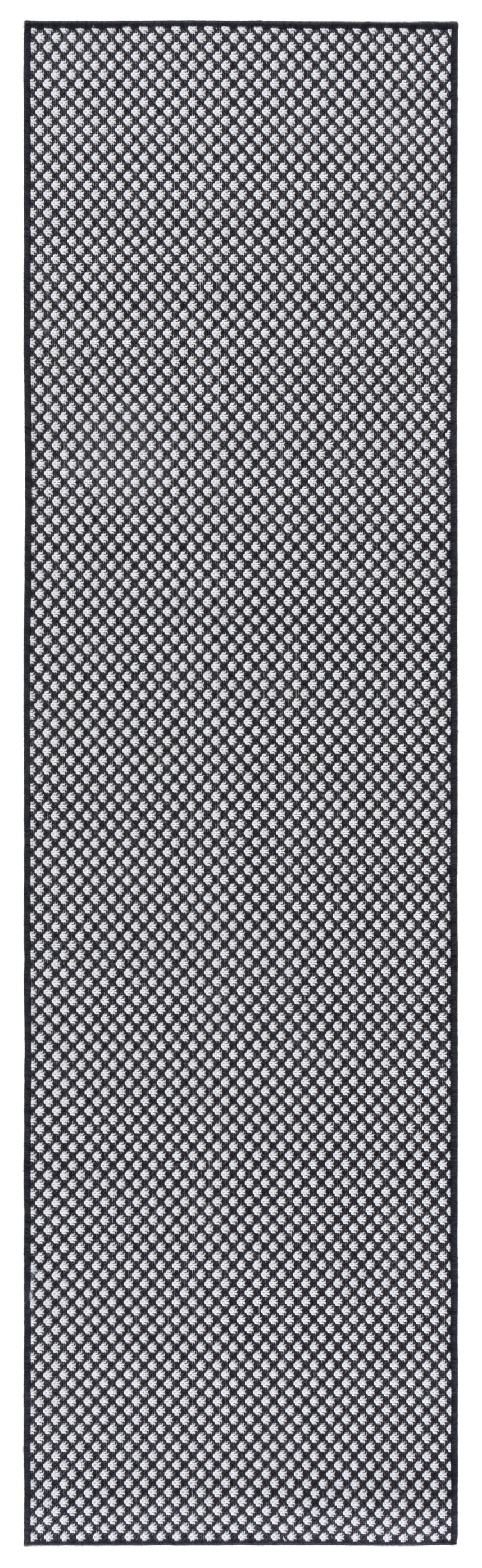 Safavieh Terrace Modern Black And White Geometric Area Rug — Durable Polypropylene, Fade & Stain Resistant Elegance 5'-3" x 7'-6" TER810Z-5