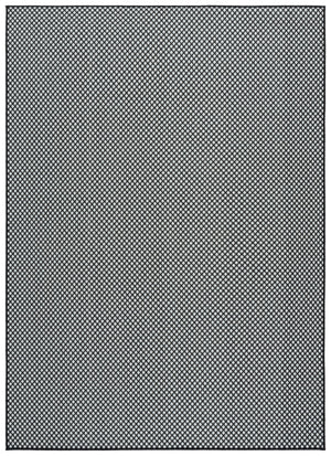 Safavieh Terrace Black & White Geometric Rug — Durable Power-Loomed Outdoor/Indoor Polypropylene Accent Mat 4'-0" x 6'-0" TER810Z-4