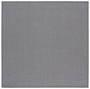 Safavieh Terrace Modern Black And White Geometric Area Rug — Durable Polypropylene, Fade & Stain Resistant Elegance 5'-3" x 7'-6" TER810Z-5