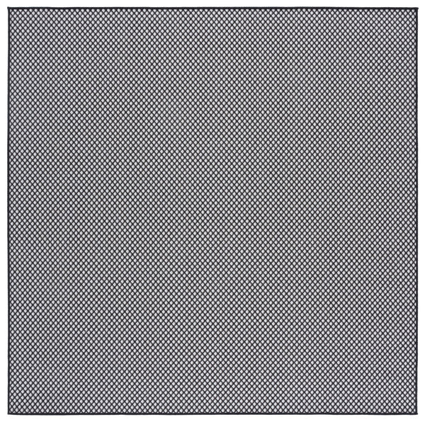 Safavieh Terrace Modern Black And White Geometric Area Rug — Durable Polypropylene, Fade & Stain Resistant Elegance 5'-3" x 7'-6" TER810Z-5