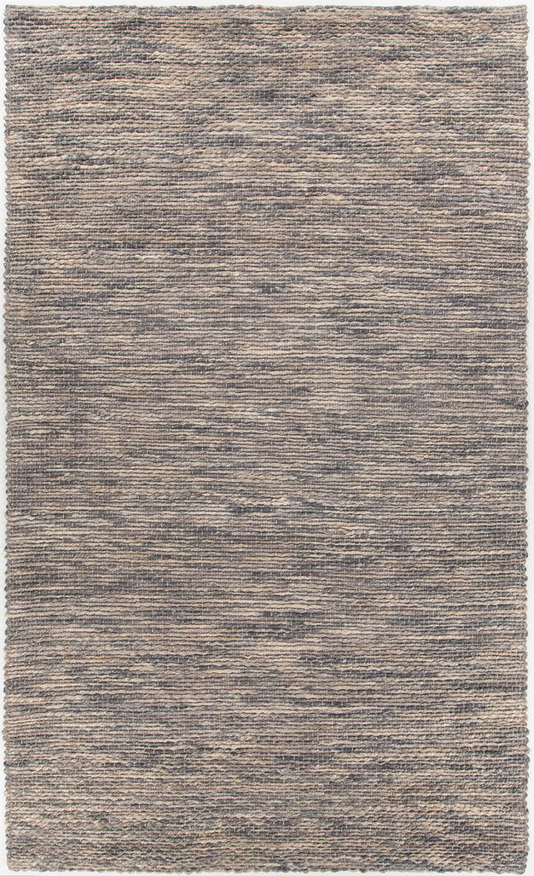 Chandra Rugs Hand-woven Contemporary Rug - Exquisite Handmade Jute & Cotton Design For Elegant Living Spaces Grey,Natural Jute,Cotton Tes46400-576