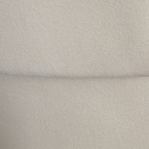 Diamond Sofa Tess Dining Chair - Elite Ivory Polyester Fabric, Stylish Barrel Design, Perfect For Any Dining Space Ivory Fabric Tessdciv