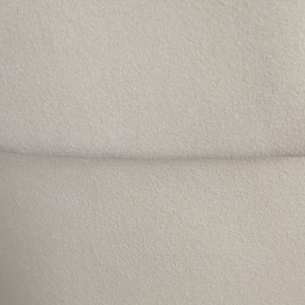 Diamond Sofa Tess Dining Chair - Elite Ivory Polyester Fabric, Stylish Barrel Design, Perfect For Any Dining Space Ivory Fabric Tessdciv