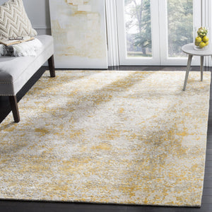Safavieh Tiffany Hand-Knotted Beige Grey Accent Rug 12X18, 60% Wool Low-Profile 3/8" Pile For Entryway Layering TFN612B-0116