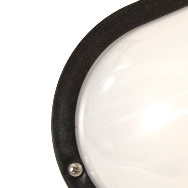 Thomas Lighting Port Outdoor Wall Sconce Polycarbonate Shade Oil Rubbed Bronze Modern Entryway Light 4.25 inches TG500171