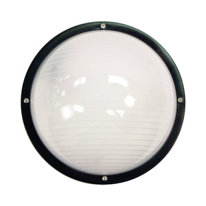 Thomas Lighting Port Outdoor Wall Sconce Polycarbonate Shade Oil Rubbed Bronze Modern Entryway Light 5 inches TG550171