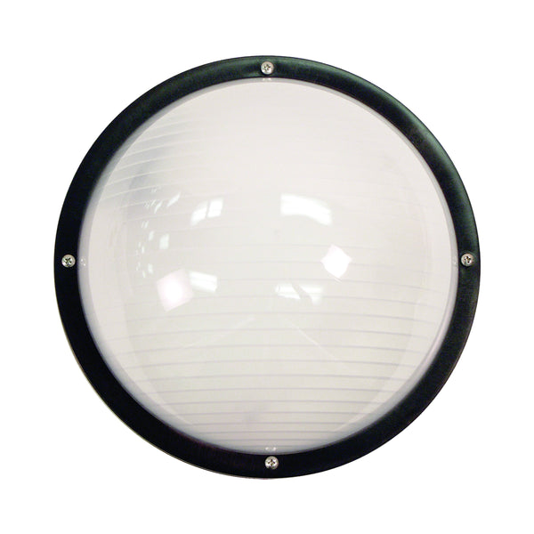 Thomas Lighting Port Outdoor Wall Sconce Polycarbonate Shade Oil Rubbed Bronze Modern Entryway Light 5 inches TG550171