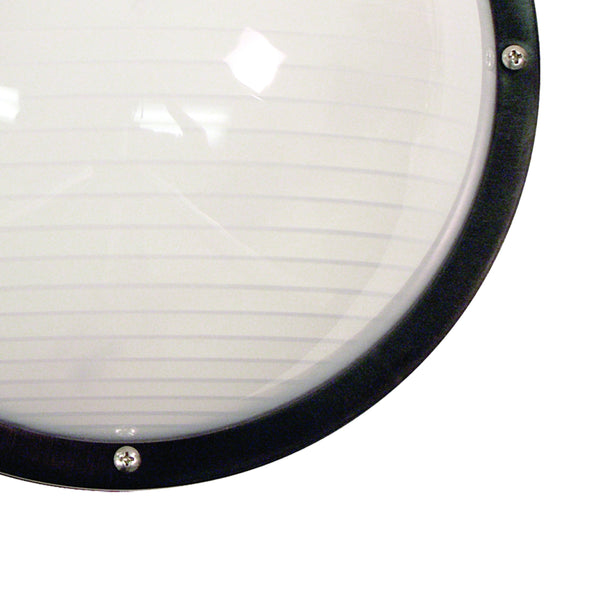 Thomas Lighting Port Outdoor Wall Sconce Polycarbonate Shade Oil Rubbed Bronze Modern Entryway Light 5 inches TG550171