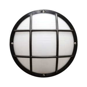 Thomas Lighting Port Outdoor Wall Sconce Polycarbonate Shade Oil Rubbed Bronze Modern Entryway Light 5.15 inches TG552171