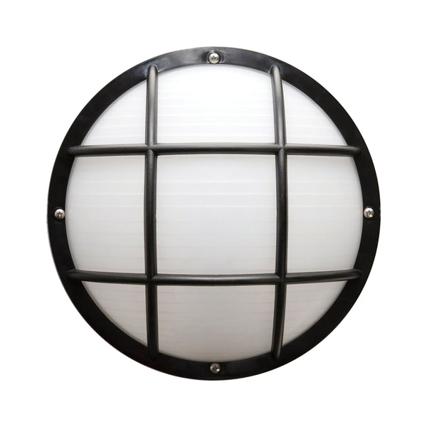Thomas Lighting Port Outdoor Wall Sconce Polycarbonate Shade Oil Rubbed Bronze Modern Entryway Light 5.15 inches TG552171