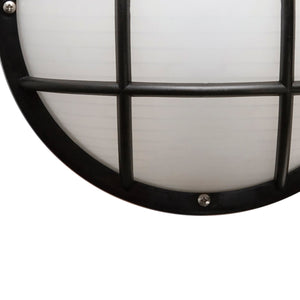 Thomas Lighting Port Outdoor Wall Sconce Polycarbonate Shade Oil Rubbed Bronze Modern Entryway Light 5.15 inches TG552171