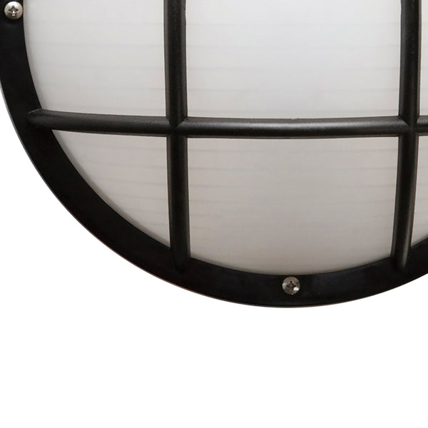 Thomas Lighting Port Outdoor Wall Sconce Polycarbonate Shade Oil Rubbed Bronze Modern Entryway Light 5.15 inches TG552171