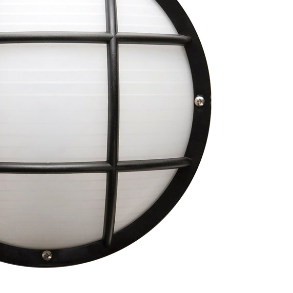 Thomas Lighting Port Outdoor Wall Sconce Polycarbonate Shade Oil Rubbed Bronze Modern Entryway Light 5.15 inches TG552171