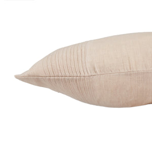 Jaipur Living Jaipur Living Rosario Linen Lumbar Pillow Cover with Pleated Front Panel Detail PLC102369