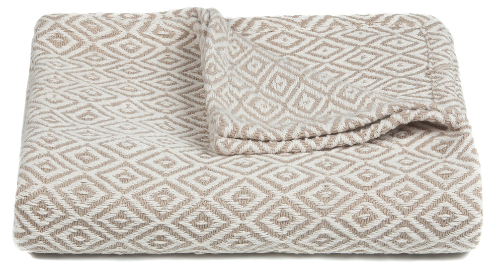 Chandra Rugs Handcrafted Cotton Throw – Luxurious, Artisanal Comfort Blanket For Stylish Home Decor & Cozy Living Beige,White Cotton Th-lia51630