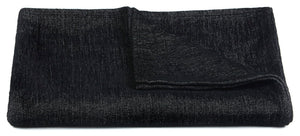 Chandra Rugs Handcrafted Polyester Throw – Cozy Artisan Blanket For Stylish Home Decor & Ultimate Comfort Black Polyester,Cotton Th-lul51611
