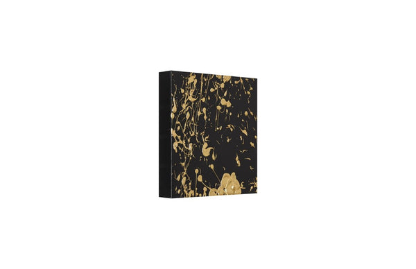 Phillips Collection Emotion Original Study Gold Silver Leaf on Fabric Art by Thai Artist Chittra Han TH100271