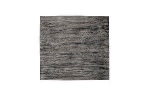 Phillips Collection Floating Side Table – Modern Organic Design with Chamcha Wood Top and Illusion of Hovering Elegance Gray Stone, Acrylic Legs TH100572