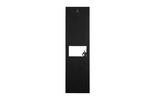 Phillips Collection Atlas Wall Decor - Modern Organic Metal Art with Reclaimed Wood Frame for Stylish Home Accents TH101659