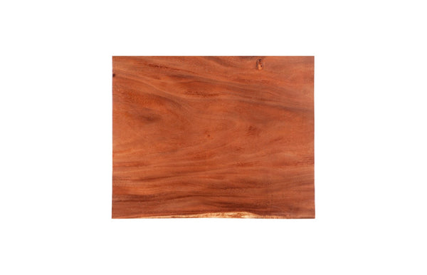 Phillips Collection Cafe Bar Table With Metal Legs – Rustic Chamcha Wood Design For Stylish Gatherings & Comfort Black Wood ,Chamcha Wood Th101823