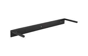 Phillips Collection Moveable Man Wall Decor - Abstract Seated Figure on Black Shelf for Modern Artistic Display C TH103474
