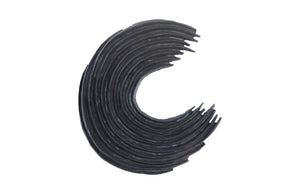 Phillips Collection Swoop Wall Art - Large Black Wood Sculpture With Asymmetrical Design For Modern Organic Decor Black Wood Th103478