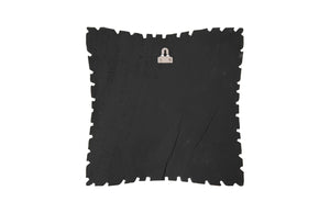 Phillips Collection Chainsaw Burnt Black Wall Tile - Industrial Chic, Textured Woodgrain For Modern Organic Spaces Brown Wood Th103562